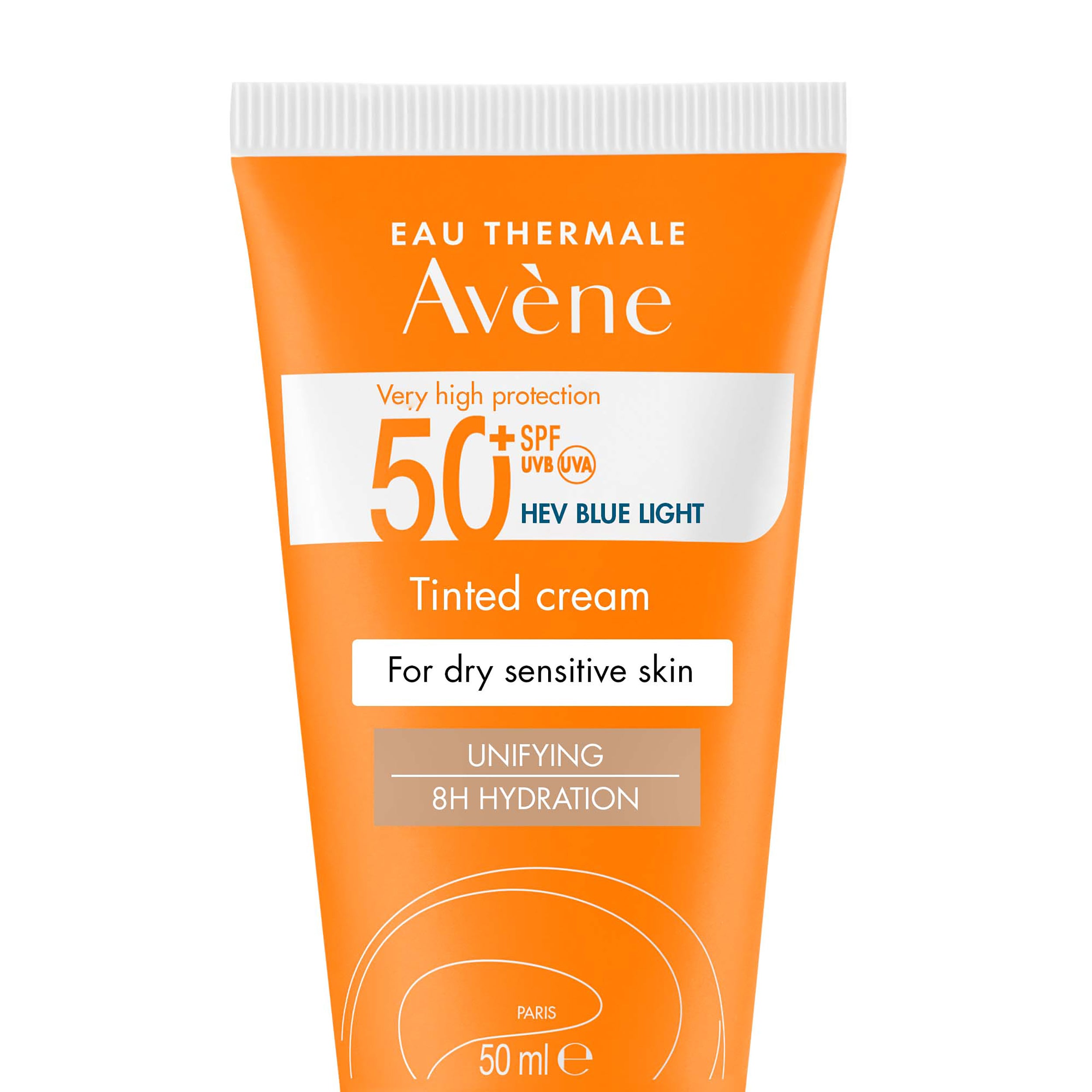 Avène Very High Protection Tinted Sun Cream SPF50+ for Dry