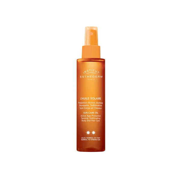Institut Esthederm Sun Care Oil Body and Hair Moderate Sun