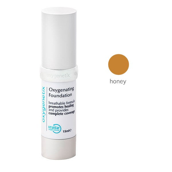 Oxygenetix Oxygenating Breathable Foundation honey
