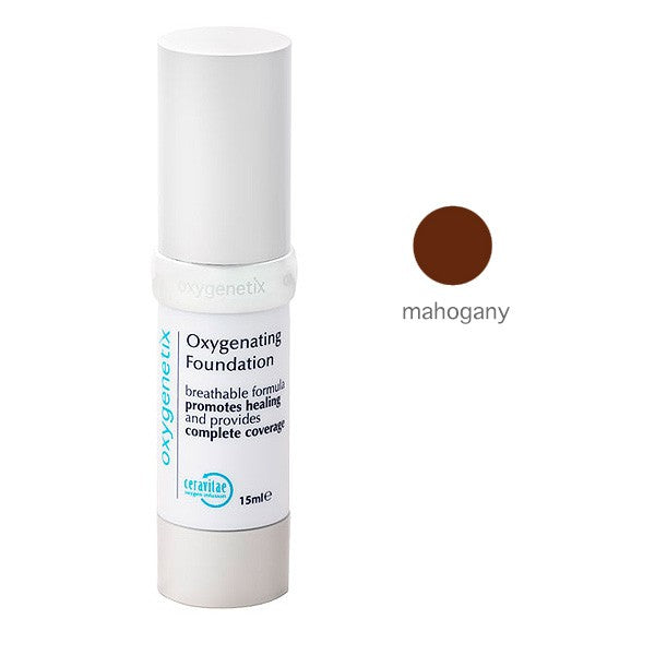 Oxygenetix Oxygenating Breathable Foundation mahogany