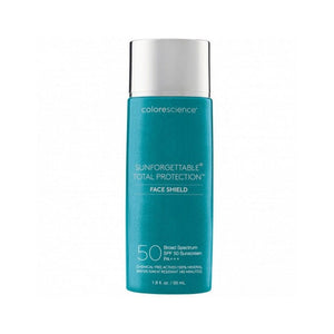 Colorescience Sunforgettable Total Protection Face Shield SPF 50 bottle