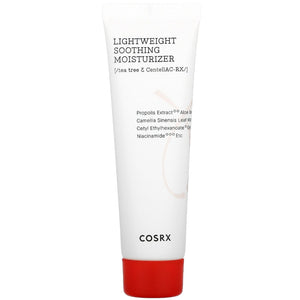 COSRX AC Collection Lightweight Soothing Moisturizer tube