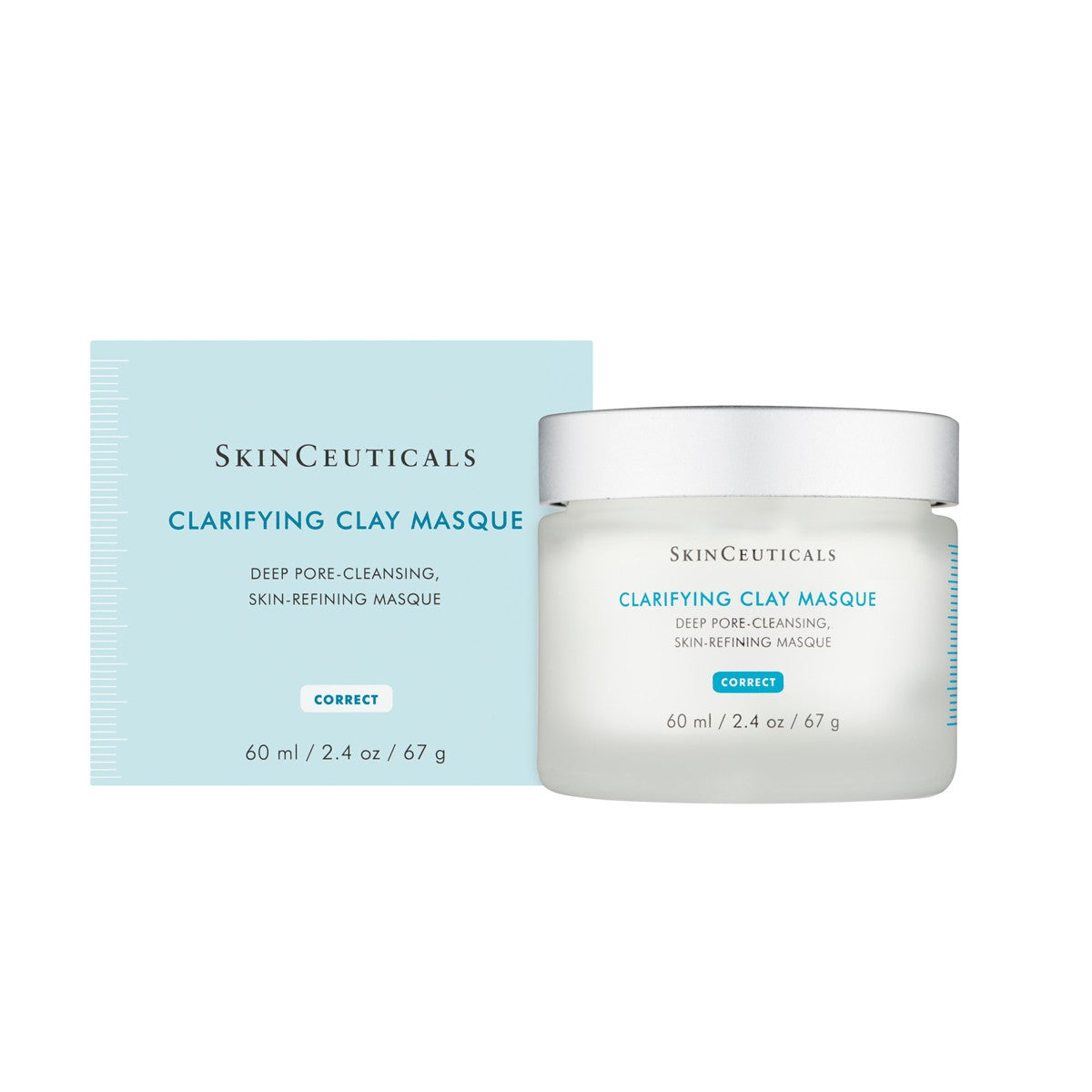 パック・フェイスマスク SkinCeuticals Clarifying Clay Masque 67g SkinCeuticals Clarifying Clay Masque | Face the Future