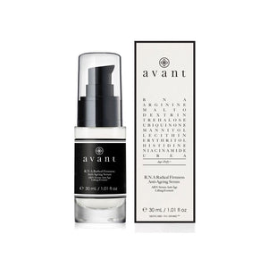 Avant Skincare R.N.A Radical Firmness Anti-Ageing Serum and packaging