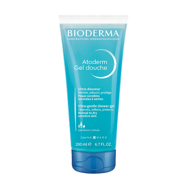 Bioderma Atoderm Body Wash Normal to Dry Sensitive Skin 200ml