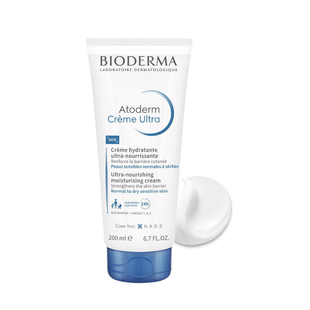 BIODERMA Atoderm Normal To Very Dry Skin Face and Body Cleanser 1000ml