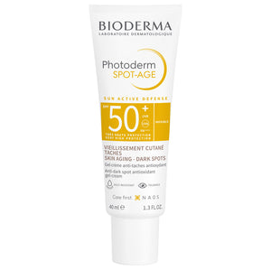 Bioderma Photoderm SPOT-AGE SPF50+ Antioxidant Sunscreen for Photoaging And Dark Spots tube