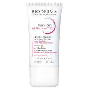 Bioderma Sensibio Anti-Redness Tinted Moisturiser Sunscreen SPF30 tube