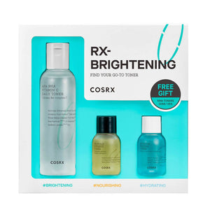 COSRX Find Your Go To Toner-RX Brightening kit
