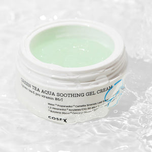 COSRX Hydrium Greentea Aqua Soothing Gel Cream