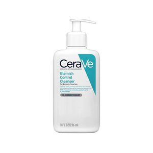 CeraVe Blemish Control Cleanser with Salicylic Acid & Niacinamide for Blemish-Prone Skin bottle