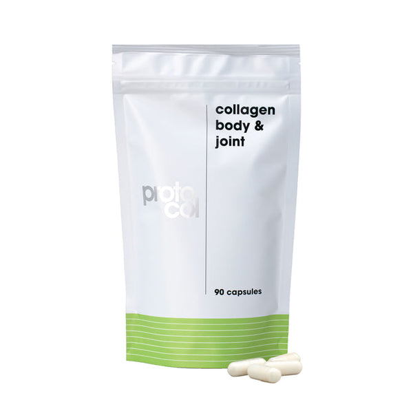 Proto-col Collagen Body and Joint packet with capsules at its base