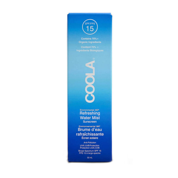 COOLA Daily Refreshing Mist SPF15 50ml packaging
