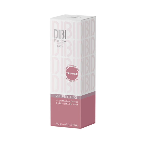 DIBI Milano Face Perfection Tri-Phasic Micellar packaging