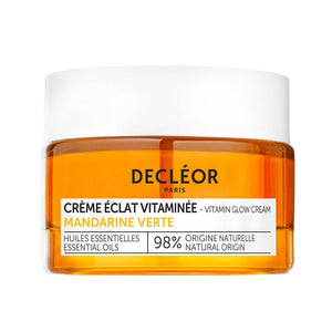 Decléor Green Mandarin Vitamin Glow Day Cream With Hyaluronic Acid 50ml
