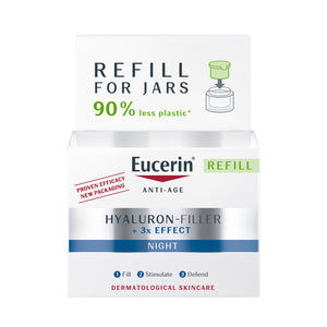 Eucerin Hyaluron-Filler night cream Refill 50ml