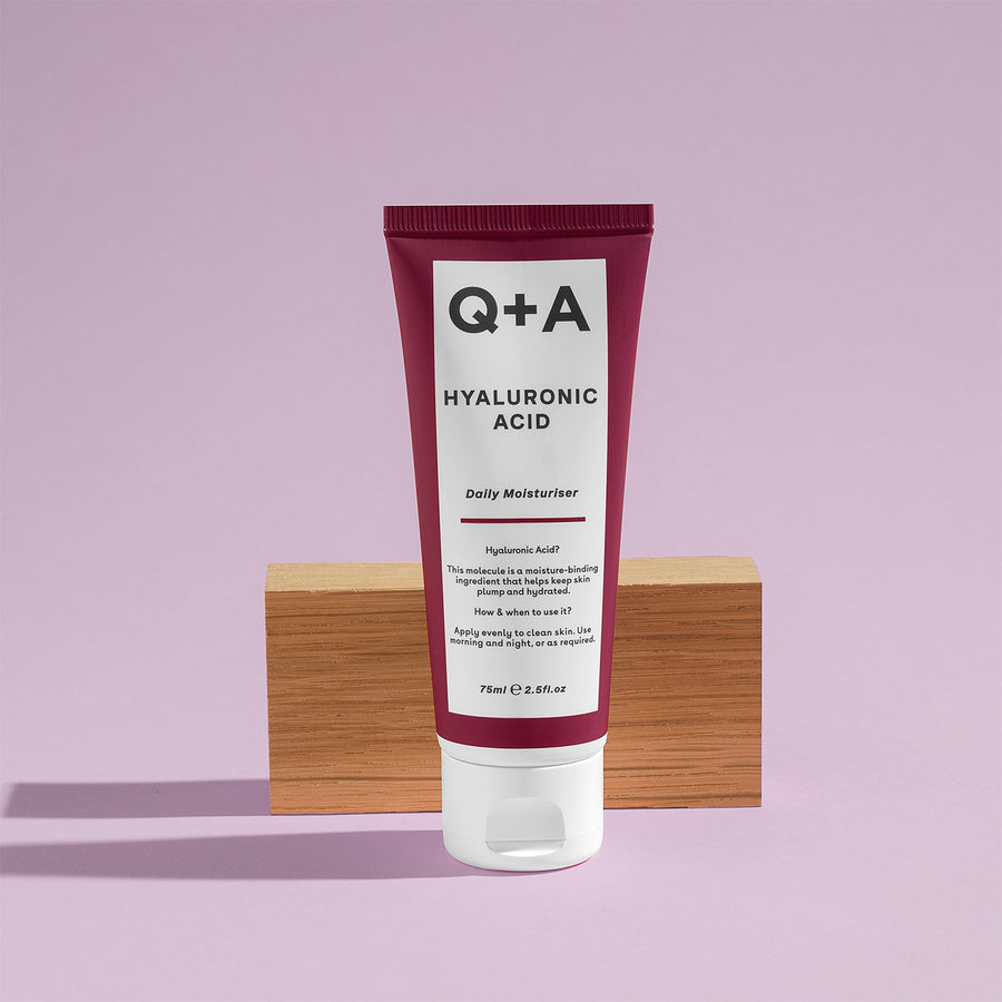Q+A Hyaluronic Acid Moisturiser 75ml Buy Online Today Face the Future