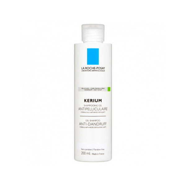 La Roche-Posay Kerium Anti-Dandruff Gel Shampoo For Oily Scalp