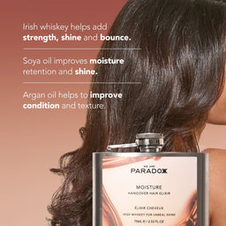 WE ARE PARADOXX Moisture Hangover Hair Elixir 75ml benefits