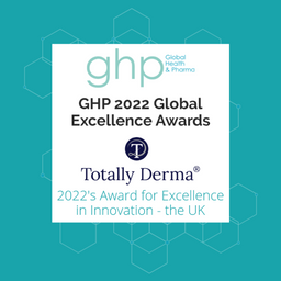 Totally Derma Nutraceutical Collagen Drink Supplement GHP 2022 Global Excellence Awards