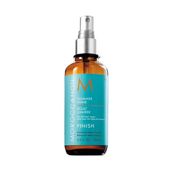 Moroccanoil Glimmer Shine Spray bottle