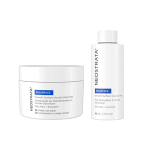 NeoStrata Resurface - Smooth Surface Daily Peel tubs