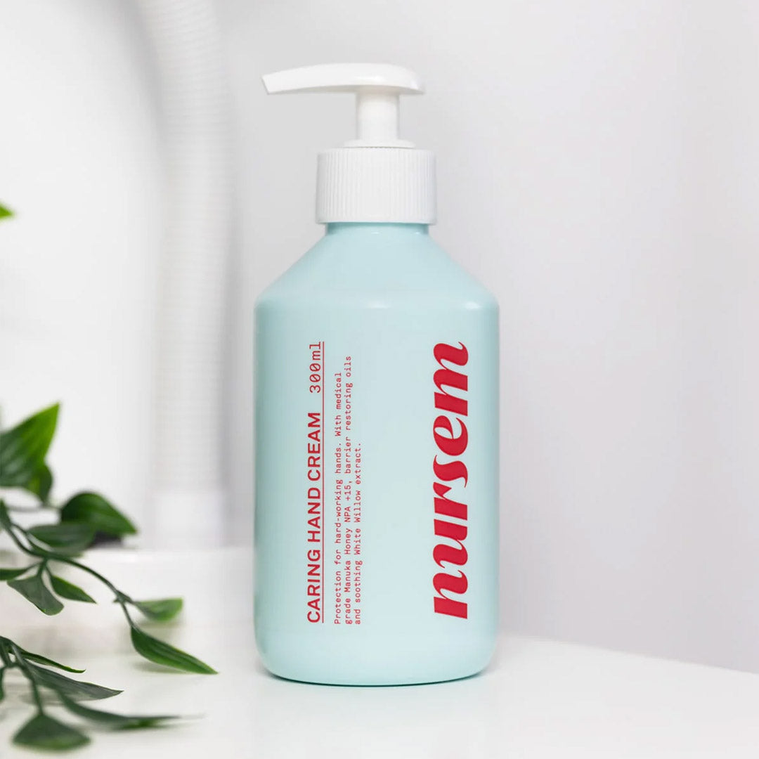 Nursem Caring Hand Cream 300ml | Face the Future