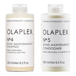 Olaplex No.4 Bond Maintenance Shampoo & Olaplex No.5 Bond Maintenance Conditioner Duo