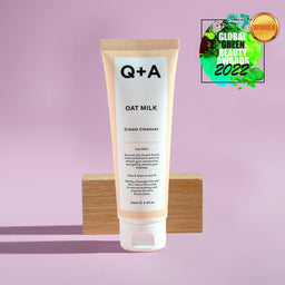 Q+A Oatmilk Cream Cleanser 125ml