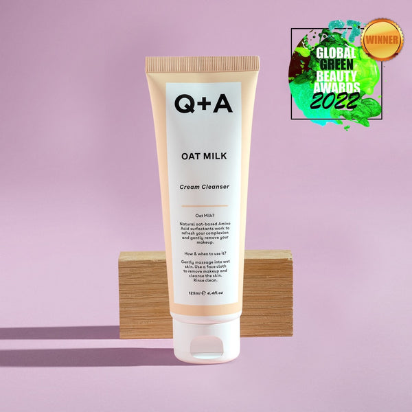Q+A Oatmilk Cream Cleanser 125ml