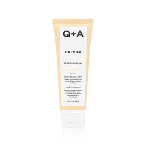 Q+A Oatmilk Cream Cleanser 125ml