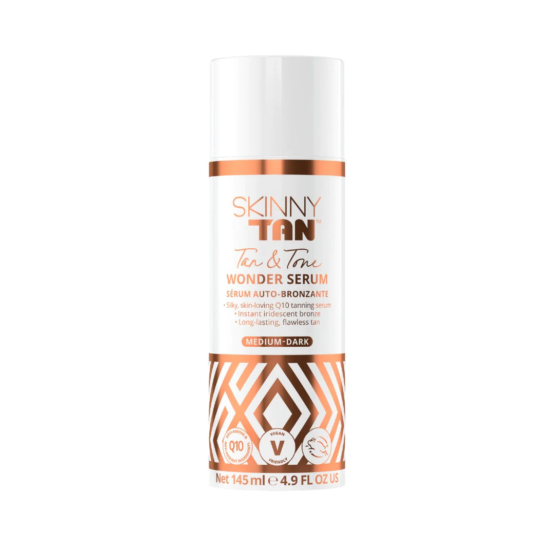 Wonder Serum Tanning Serum Skinny Tan UK Face the Future