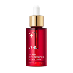 Red VENN Skincare Advanced Multi-Perfecting Red Oil Serum bottle