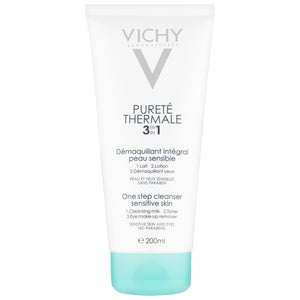 White Vichy Purete Thermale 3-In-1 One Step Cleanser