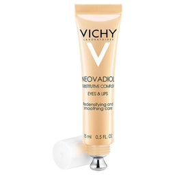 Vichy Neovadiol Multi-Corrective Eye And Lip Care For Perimenopause And Menopause With 3% Proxylane & Hyaluronic Acid 15ml