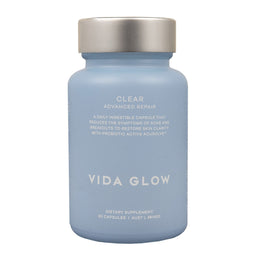 Blue Vida Glow Clear tub