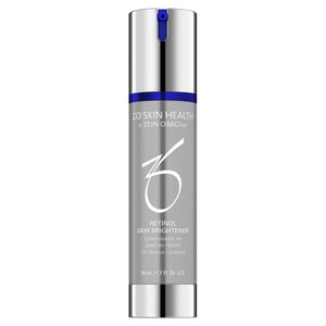 Grey ZO Skin Health Retinol Skin Brightener 1% tube