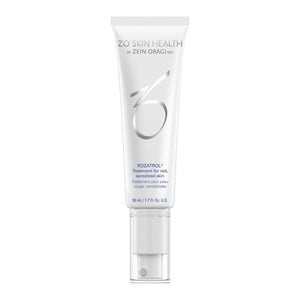 White ZO Skin Health Rozatrol tube