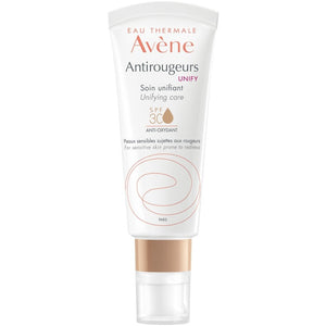 Avène Antirougeurs Unifying SPF 30 Tinted Moisturiser for Skin Prone to Redness 40ml