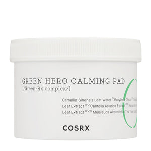 COSRX One Step Green Hero Calming Pad tub