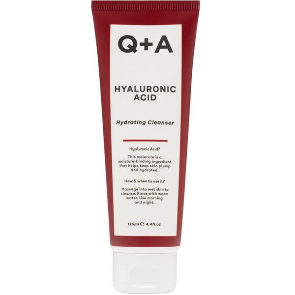 Q+A Hyaluronic Acid Gel Cleanser 125ml