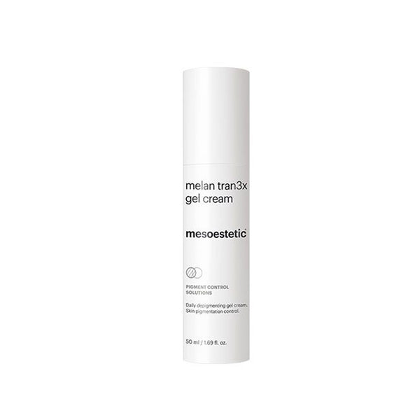 mesoestetic Melan Tran3x Daily Depigmenting Gel Cream