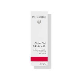 Dr Hauschka Neem Nail & Cuticle Oil packaging