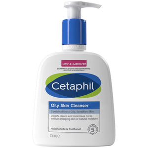 Cetaphil Oily Skin Cleanser bottle