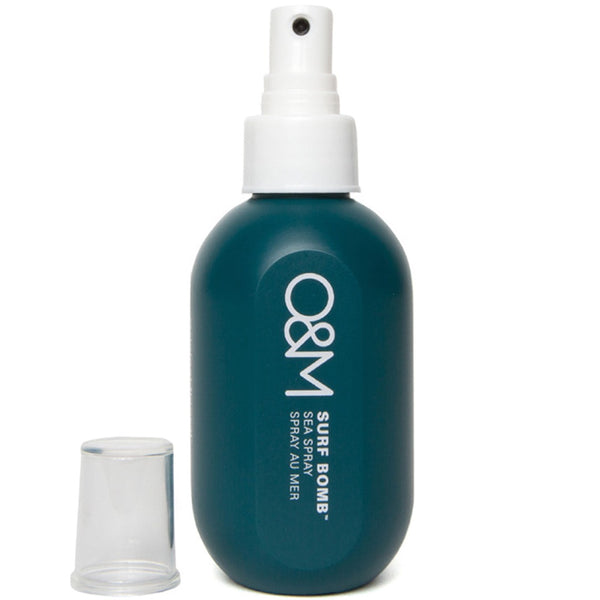 O&M Surf Bomb bottle with no lid