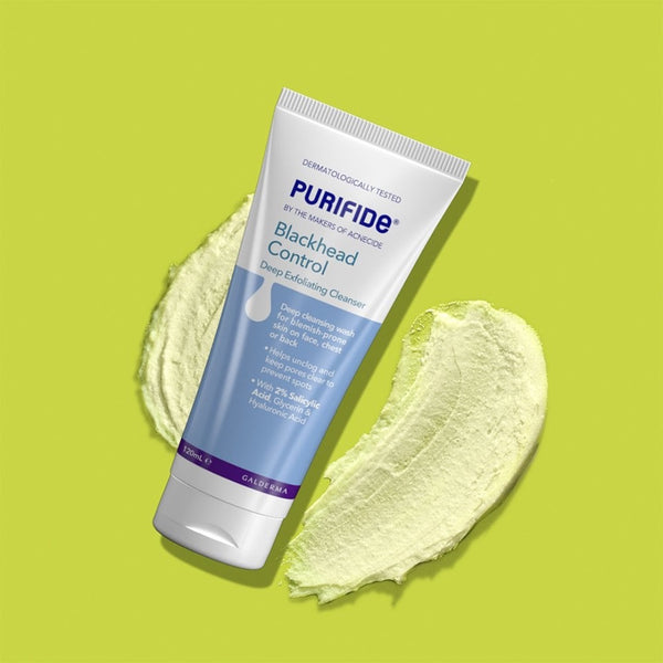 Purifide Blackhead Control 2% SA Deep Exfoliating Cleanser 120ml - Short Dated (Worth £10)