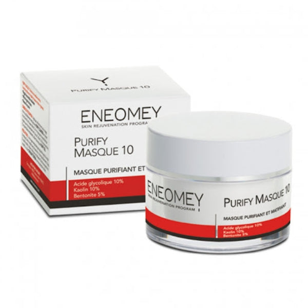 Eneomey Purify Masque 10 and packaging 
