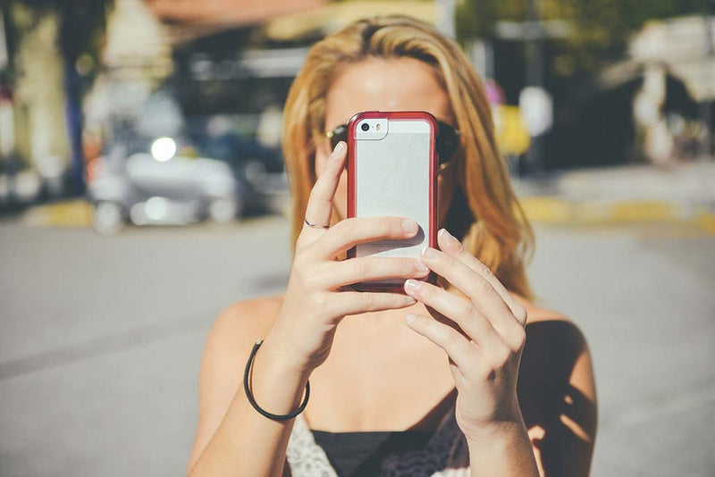 Is your phone bad for your skin?