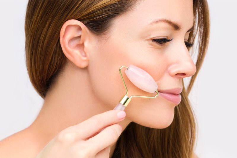 How To Use A Rose Quartz Roller In Your Routine Face the Future