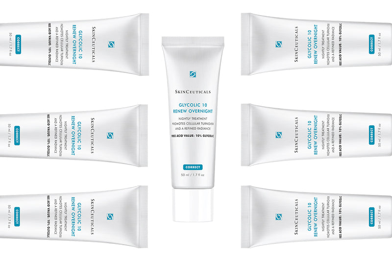 SkinCeuticals Glycolic 10 Renew Overnight: What is Free Acid Value?